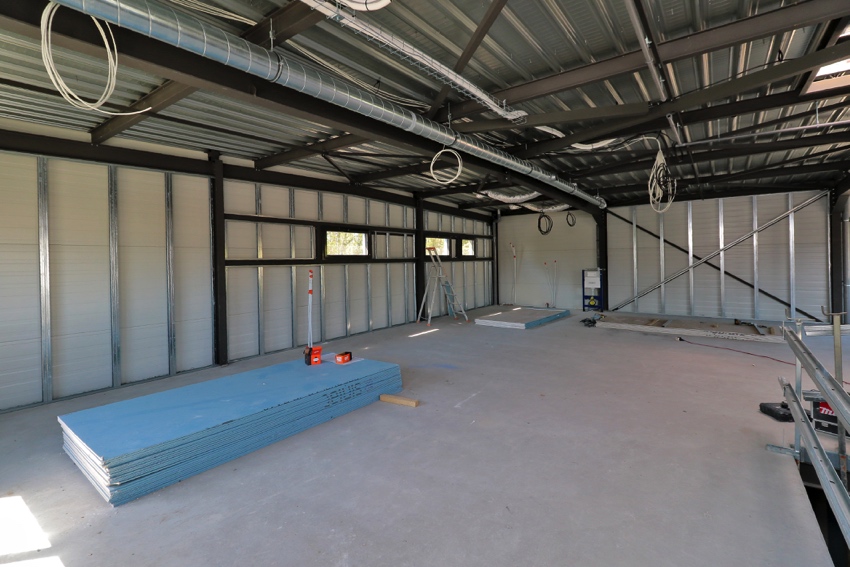 Suivi de chantier Clinique de l'Albanais (du 16 avril au 6 mai 2018)